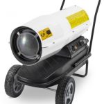 Aeroterma tun de caldura pe motorina cu ardere directa IDE 30 D