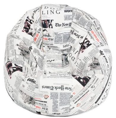 Fotoliu Pufrelax Relaxo cu Husa Detasabila Textila - Paparazzi