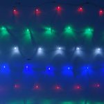 Instalatie Luminoasa de Craciun, tip Plasa