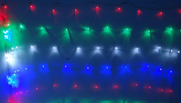 Instalatie Luminoasa de Craciun, tip Plasa