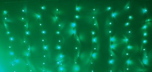 Instalatie Luminoasa de Craciun, tip Ploaie