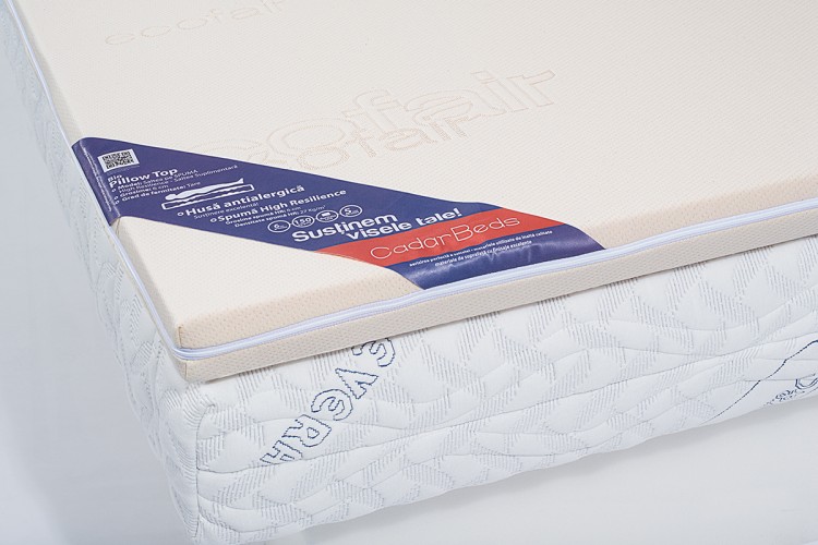 Saltea suplimentara Bio Pillow Top, 6 cm Saltea suplimentara Bio Pillow Top, 6 cm