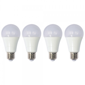 Set 4 Becuri LED Drimus 12W E27 Lumina Calda DL-3121