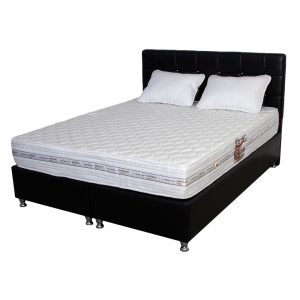 Set Saltea superortopedica 160x200 Milano plus 2 perne microfibra 50x70