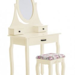 SEC202 - Set Masa Crem toaleta cosmetica machiaj oglinda