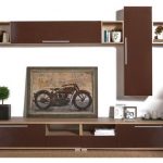 Biblioteca Mocca Linea Mobexpert Outlet