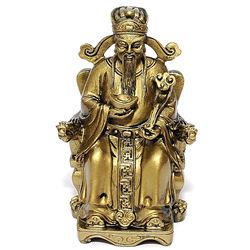 Inteleptul bogatiei cu ru yi si pepita