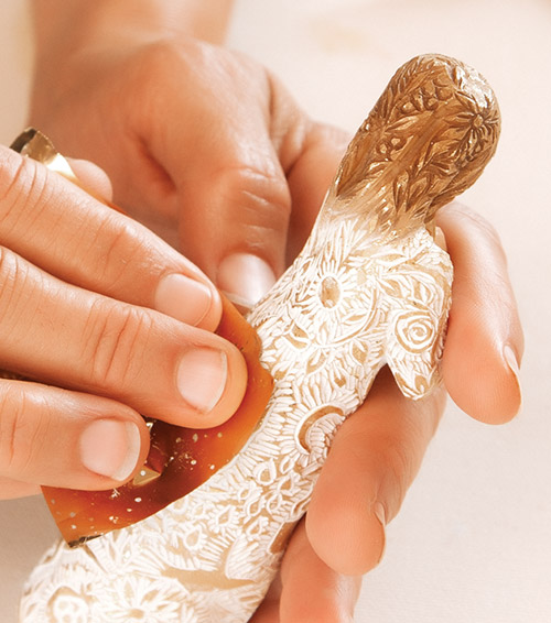 Realizare figurina Willow Tree