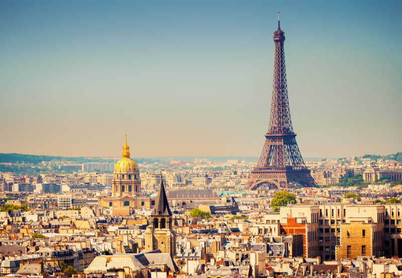 Fototapet Paris, Wizard and ;Genius, 8 segmente, 366 x 254cm