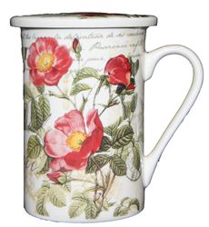 Cana cu capac si infuzor - Flowers Botanical | Nuova R2S