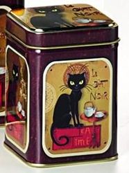 Cutie depozitare patrata ''Le Chat Noir'' |