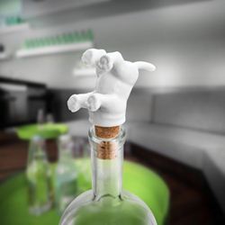 Dop pentru sticla de vin - Rufus | Donkey