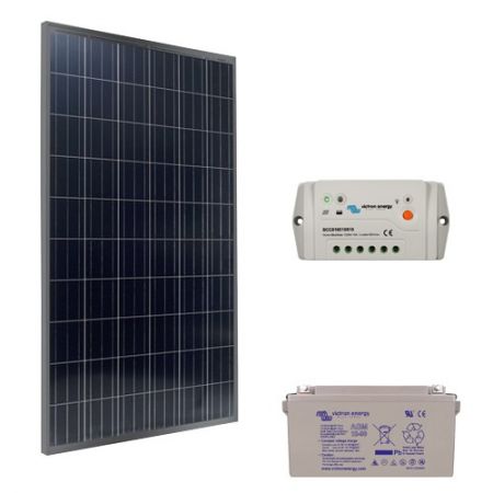 Kit fotovoltaic Idella 250W