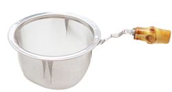 Strecuratoare cu maner pentru ceai - 62 mm | Tajimi