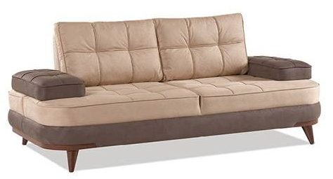 Canapea fixa 3 locuri Soho Beige