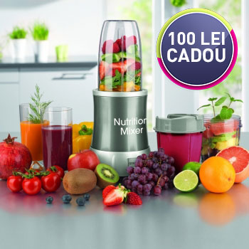 Nutrition Mixer Blender pentru mixat si maruntit