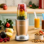Nutribullet Gold, 600W, 20.000RPM, 5piese Delimano