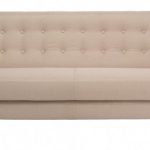 Canapea fixa tapitata cu stofa Hannah Beige