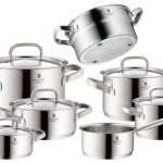Set 7 oale cu capac Gourmet Plus