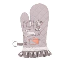 Manusa pentru cuptor Kitchen Princess 17 x 33 cm, Yankee Land