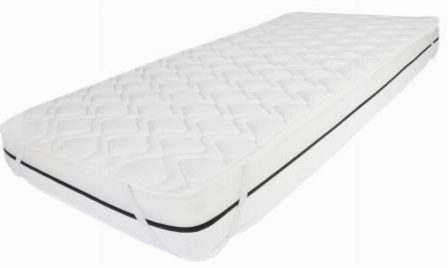 Saltea ortopedica Green Future Black Edition, 160x200 cm + Topper 2.5 cm