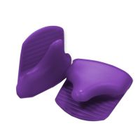 Set de 2 manusi pentru cuptor Jocca, Mov