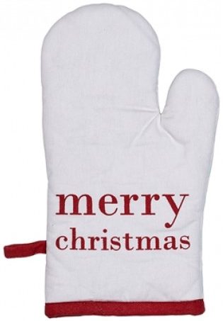 Manusa de bucatarie Merry Christmas