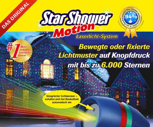 Star Shower Motion – Proiector lumini laser de Craciun