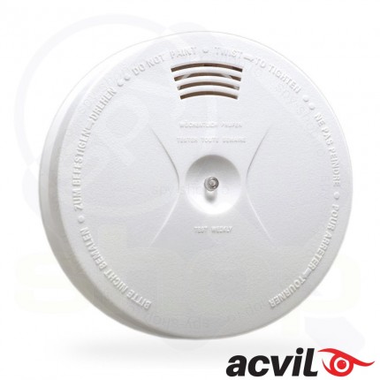 Detector De Fum Standalone Cu Sirena Acvil Jb-S02