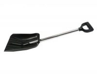 Lopata dreapta plastic si coada telescopica cu maner Steinhaus