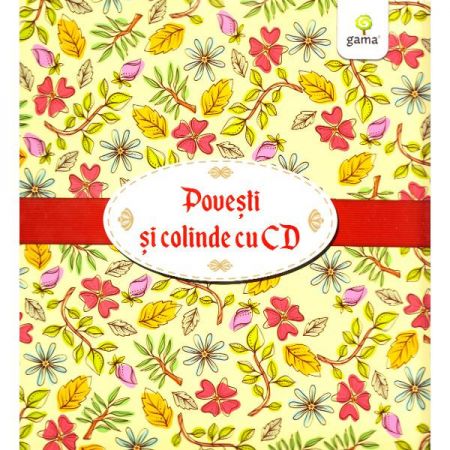 Pachet Craciun Povesti romanesti cu CD + Cartea cu colinde cu CD