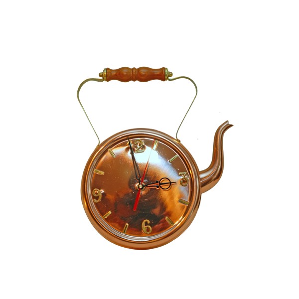 Ceas de Perete Vintage Ceainic" Cupru Lacuit"