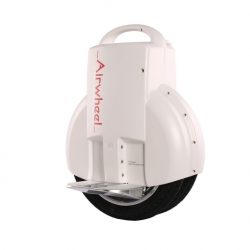 Monociclu electric cu doua roti Airwheel Q3 170Wh White