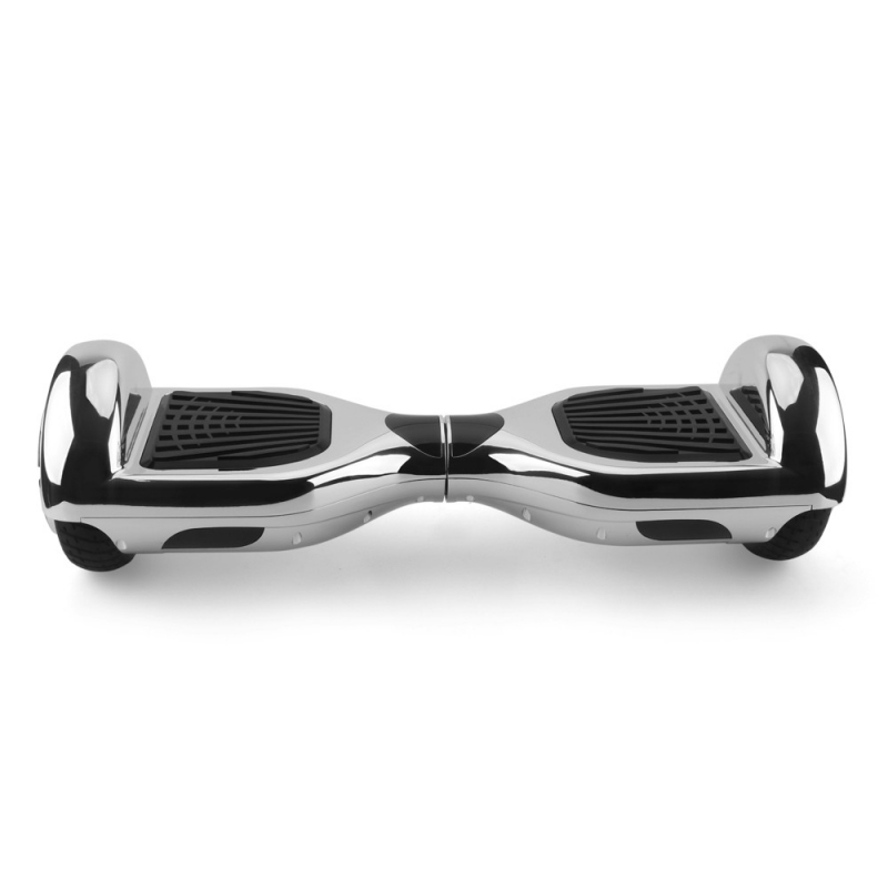 Hoverboard Koowheel S36 Silver Chrome 6 5 inch