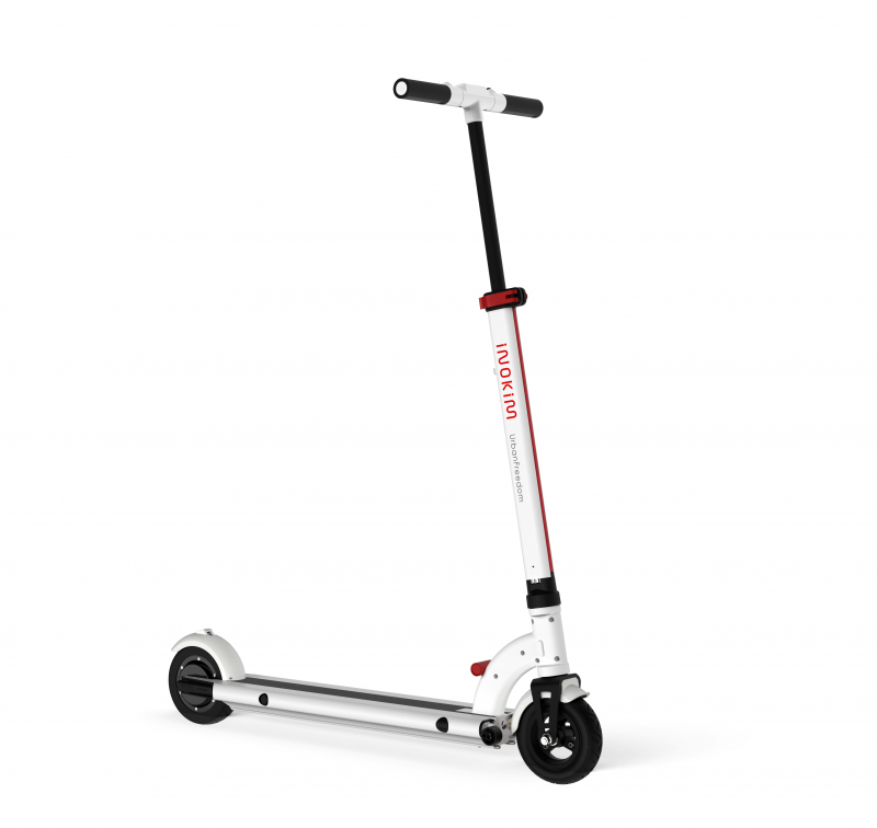 Trotineta electrica Myway Inokim Mini Force White Viteza max. 20 km/h Putere motor 250W Baterie Li-Ion 36V/5.8 AH