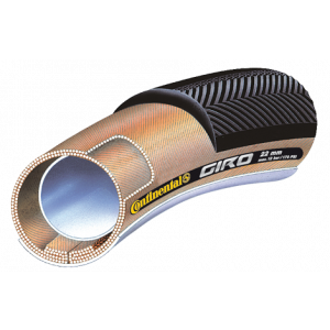 Anvelopa Bicicleta, Pliabila, Continental, Giro 28 inch*22 mm (27*1), 2014