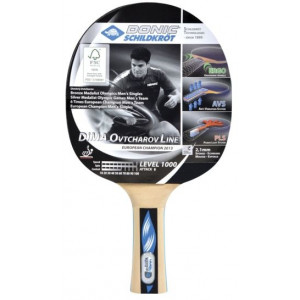 Paleta tenis de masa, Ovtcharov 1000, Donic, Atac
