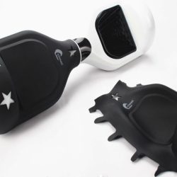 Husa silicon pentru Hoverboard 6.5 inch Black