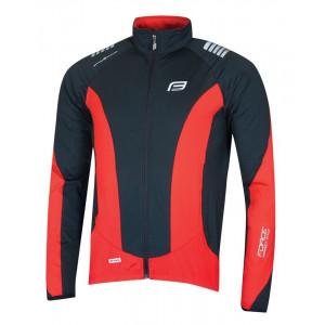 Jacheta Force X68 maneci lungi negru-rosu L