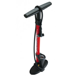 Pompa podea Topeak JoeBlow Max HPI TJB-M2R, rosu-negru