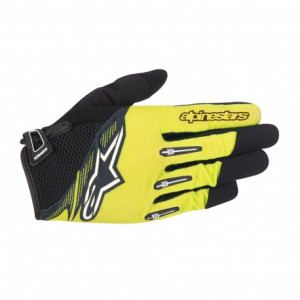 Manusi Alpinestars Flow Glove acid yellow black L