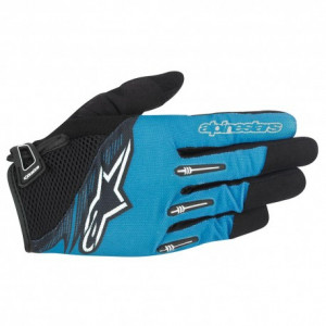 Manusi Alpinestars Flow Glove bright blue black L