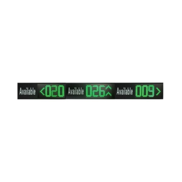 AFISAJ DE ORIENTARE CU 3 DIRECTII PENTRU SISTEMELE DE PARCARE RF-PD13C-3