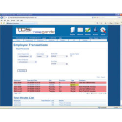 EXTENSIE SOFTWARE PENTRU EXGUARD PRO TDSI 4420-2600 TIMEGARDE