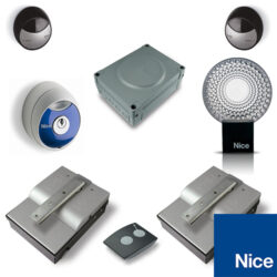 KIT AUTOMATIZARE POARTA BATANTA NICE XMETRO2124KCE