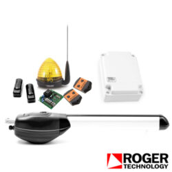 KIT AUTOMATIZARE POARTA BATANTA ROGER TECHNOLOGY R20/310
