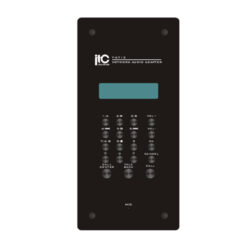 PANOU CU AMPLIFICATOR SI LCD IP INTERCOM ITC T-6712(D2)