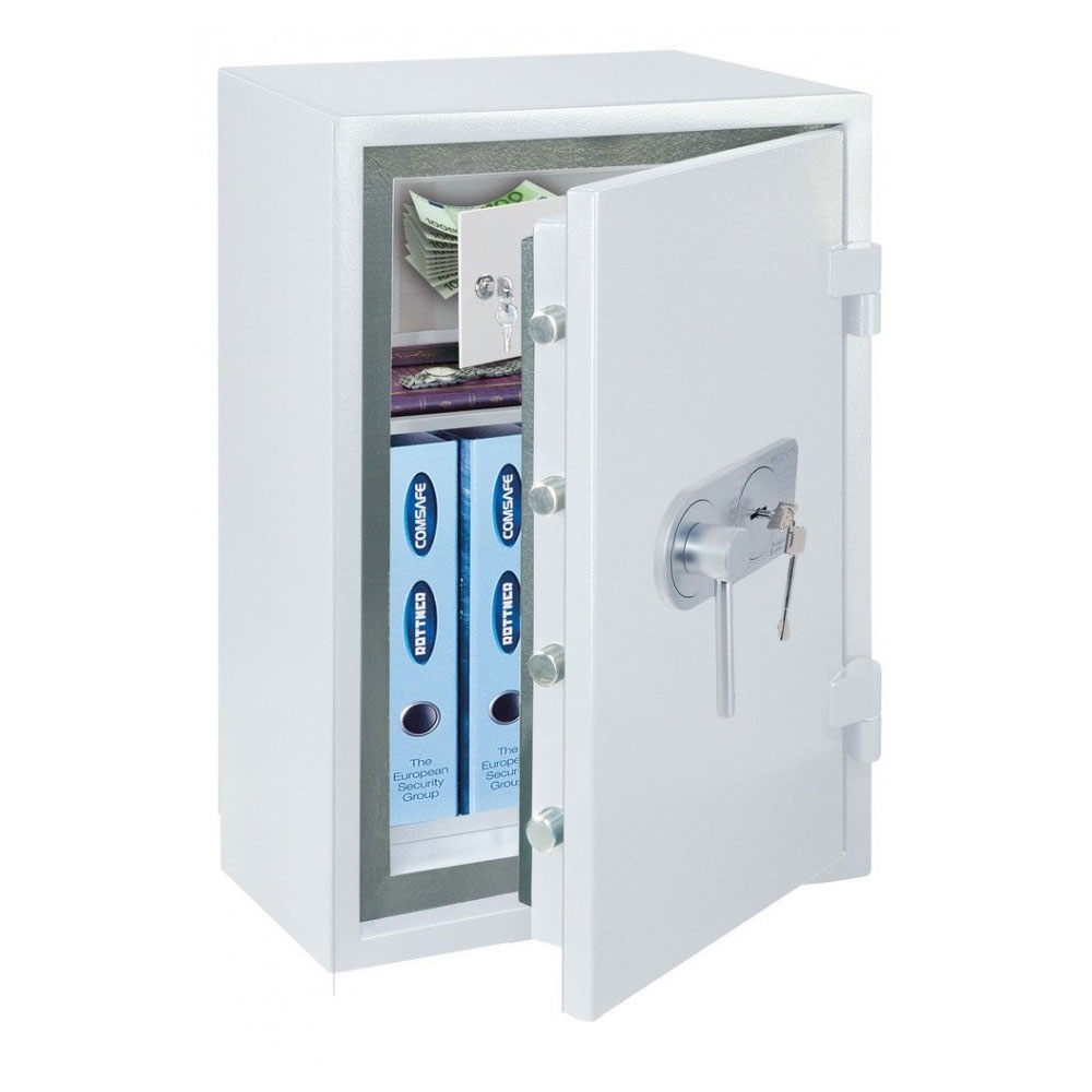 SEIF ANTIEFRACTIE SI ANTIFOC CU CHEIE ROTTNER ATLASEN-1 ALB T05986