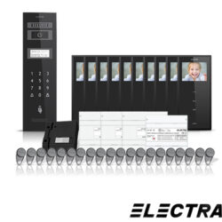 SET VIDEOINTERFON PENTRU BLOC ELECTRA SMART VID-ELEC-26
