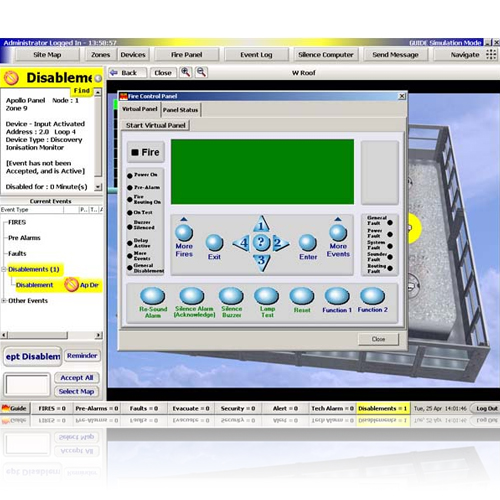 SOFT GRAFIC PENTRU 64 CENTRALE KENTEC SYNCRO GUIDE G1064